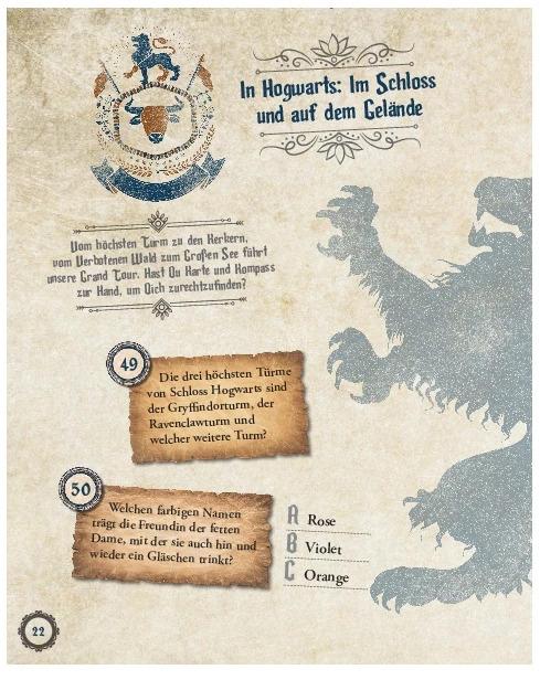 Actual product image Quiz dich schlau mit dem Quizgott: Harry Potter Fan-Quiz Rätsel (German)