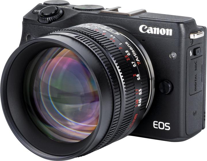 Productafbeelding 7artisans 50mm f/16 - 0,95, Canon EF-M (Canon EF-M, APS-C / DX)