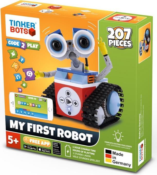 Tinkerbots Mon premier robot