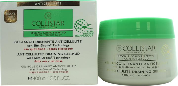 Collistar Anticellulite Draining Gel-Mud (Body gel, 400 ml)