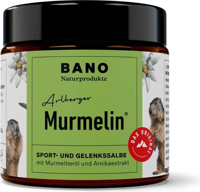 Bano Murmelin Sport- und Gelenkssalbe, 100 ml Salbe (1 x, 100 ml)