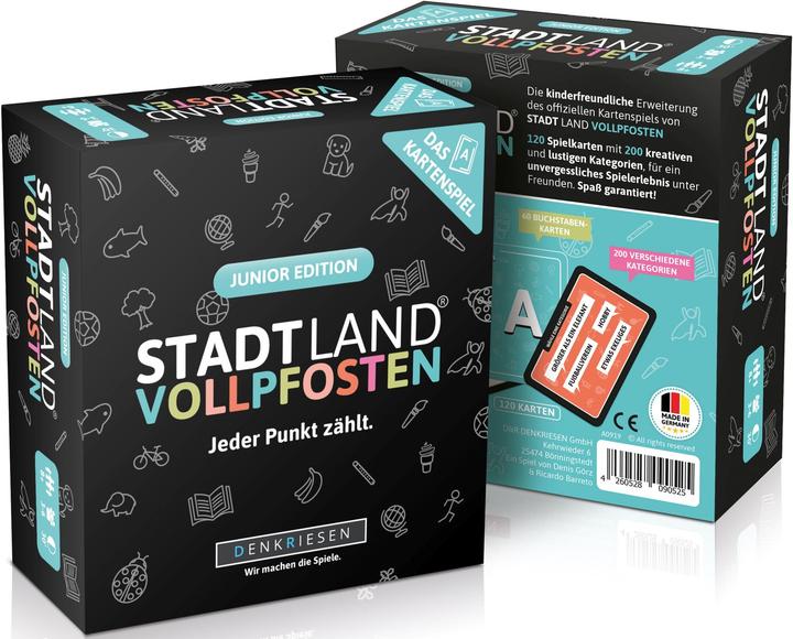Actual product image Denkriesen Stadt Land Vollpfosten - Every point counts (German)