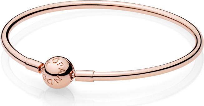 Pandora Moments Rose Armreif (19 cm, Silber)