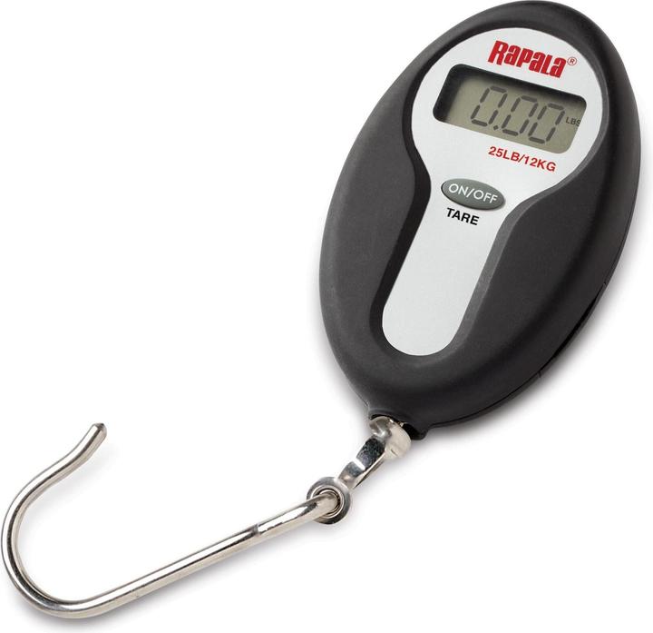 Actual product image Rapala Mini digital scale