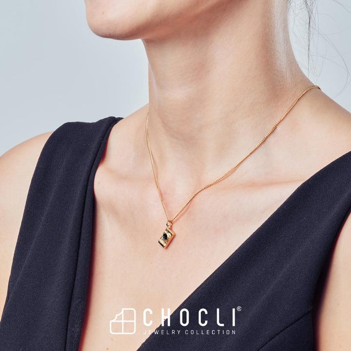 Image du produit MTM Collier de caméra (Laiton, Or 18k, 43 cm)