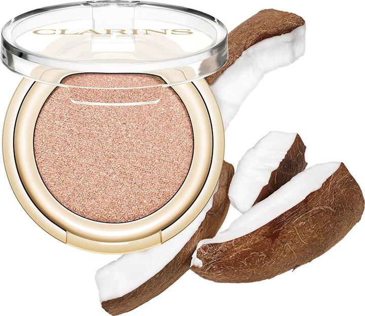 Actual product image Clarins Ombre Mono Eyeshadow No 02 (02)