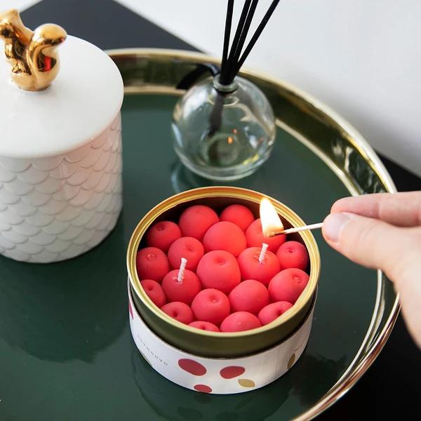 Image du produit Candlecan Cerise fruitée (210 g)