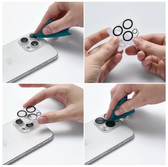Actual product image Hama Cam Protect (2 Piece, Apple iPhone 13)