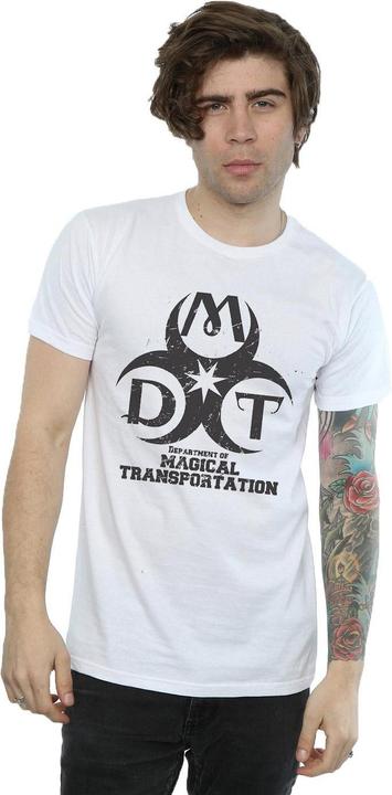 Immagine prodotto Department Of Magical Transportation Logo Maglietta Uomo (L)