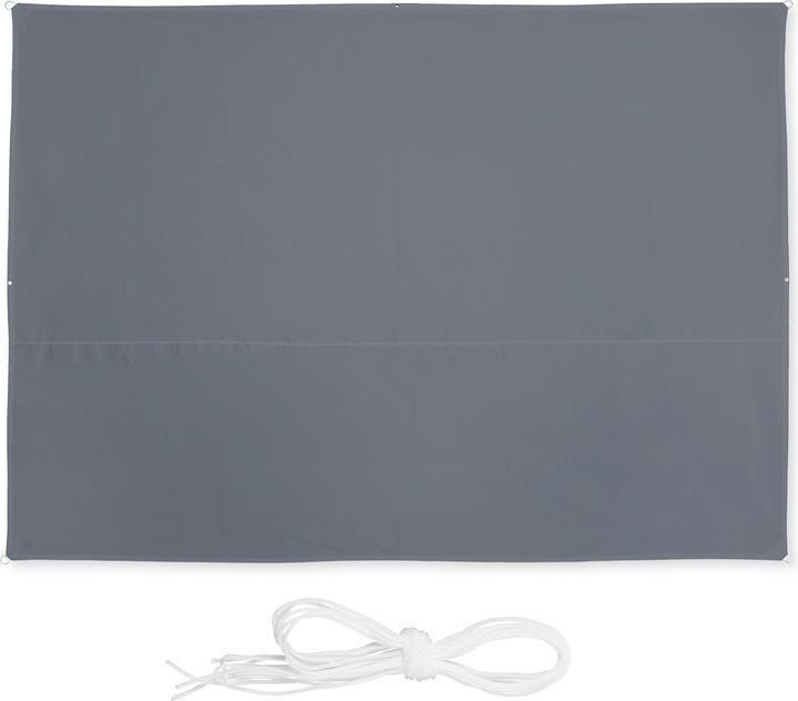 Image du produit Relaxdays Voile d'ombrage (450 x 350 cm)