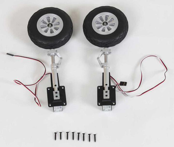 Actual product image E-Flite main landing gear retract set: p-51d 1.5m