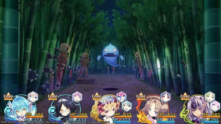 Image du produit Eastasiasoft Moero Crystal H -Asia- (Switch, EN)