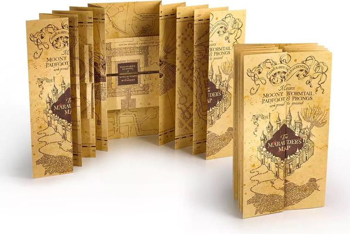Produktbild Noble Collection Harry Potter Replik 1/1 Die Karte des Herumtreibers (Deutsch)