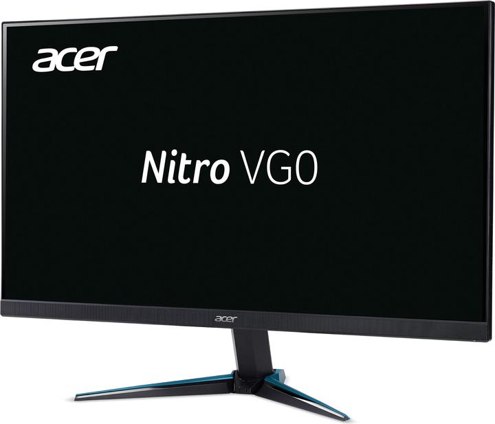 Actual product image Acer Monitor Nitro VG240YPbiip (1920 x 1080 pixels, 23.80")