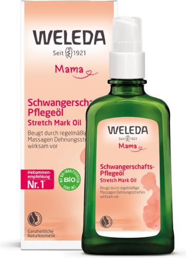 Image du produit Weleda Huile de soins de grossesse