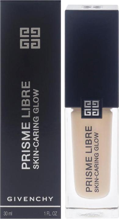 Actual product image Givenchy Givency Prisme Libre Skin Caring Glow Foundation W105 30ml (W105)