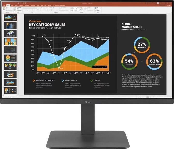 Produktbild LG 24BR650B-C (1920 x 1080 Pixel, 23.80")