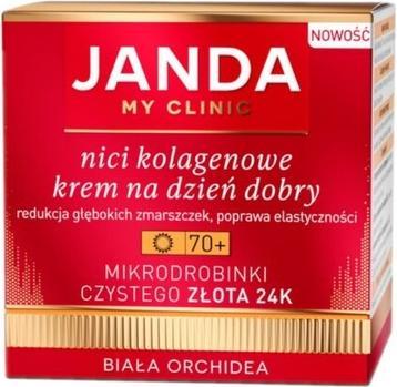 Produktbild Janda Collagen Threads Good Morning Cream 70+ With Microparticles Of Pure Gold 24K White Orchid 50Ml (50 ml)