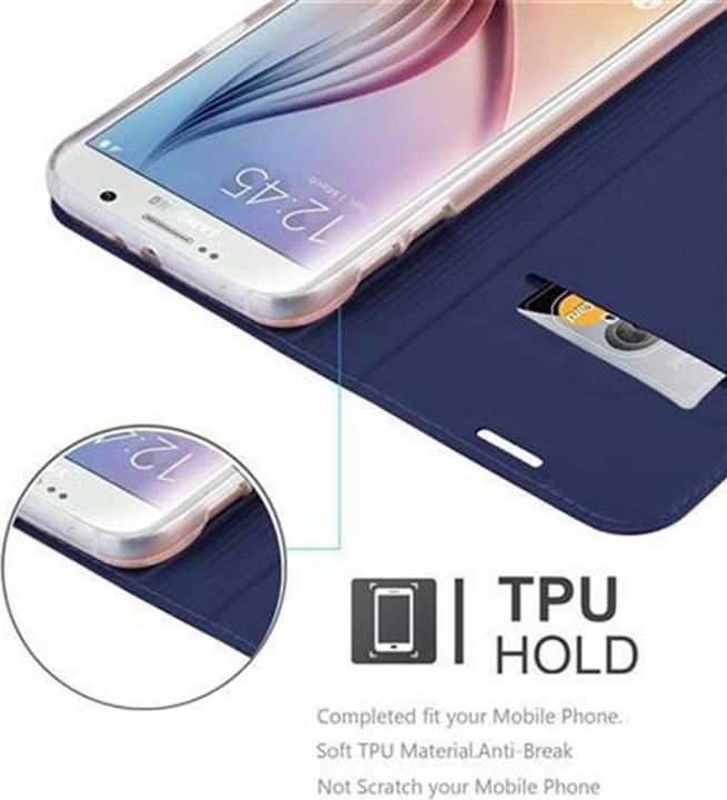 Image du produit Cadorabo Book Classy Style Cover (Samsung Galaxy S6)