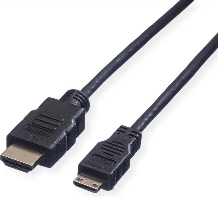 Value HDMI (Typ A) — mini HDMI (Typ C) (0.80 m, HDMI)