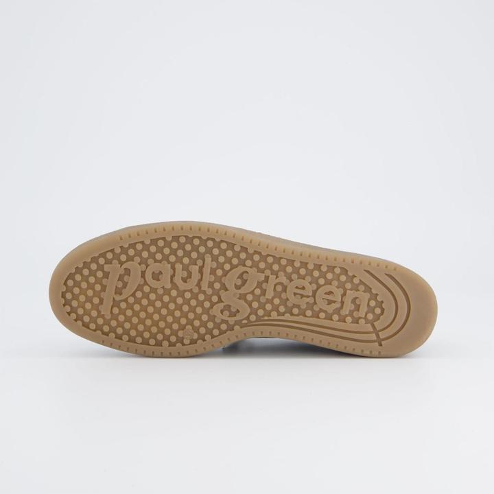 Actual product image Paul Green Fashionable trainers from the brand made from high-quality leather in a layered look. Thanks to the (40.5)