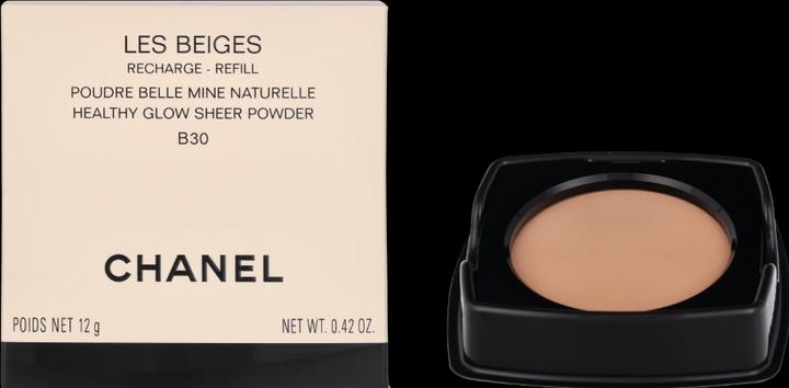 Immagine prodotto Chanel Les Beiges Polvere trasparente dal bagliore sano B30 (B30)