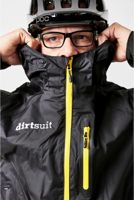 Image du produit dirtlej Dirtsuit Pro Edition, noir/jaune, L (L)