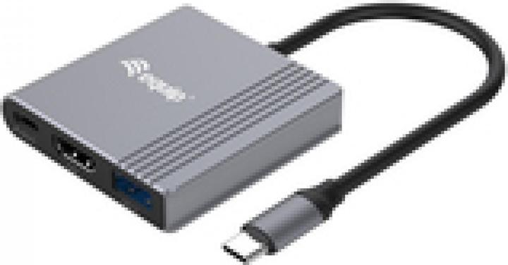 Actual product image equip USB-C Hub (USB-C, 3 Ports)