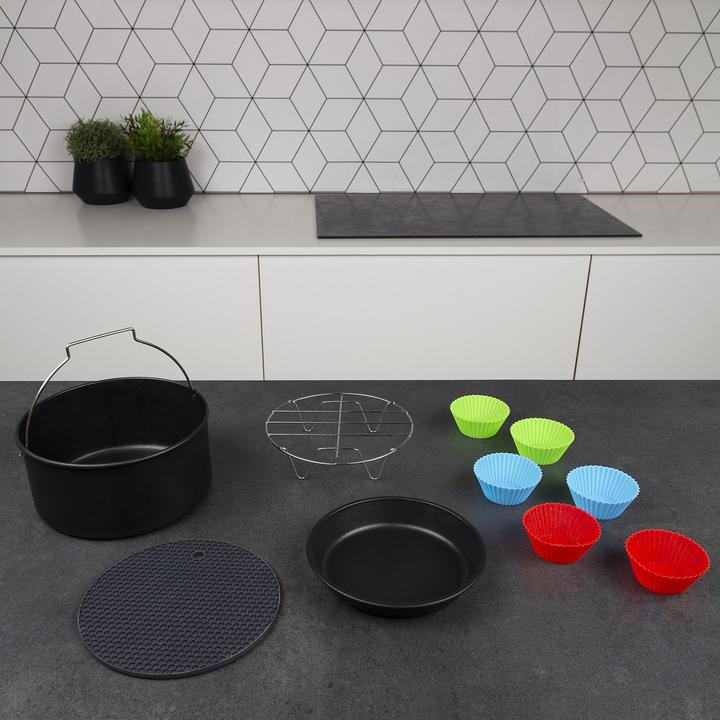 Produktbild Princess 10-teiliges Zubehör-Set für XL Heissluftfritteuse