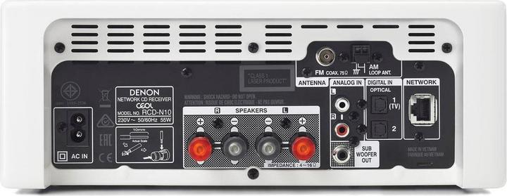 Actual product image Denon CEOL N10 (Multiroom, Bluetooth, 1x 65 W)