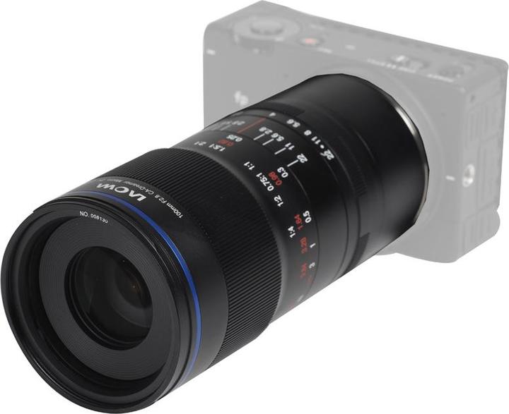 Actual product image Laowa 100mm 1:2.8 2X Ultra Macro Apo L-Mount (Manual Focus) (L-Mount, full size)