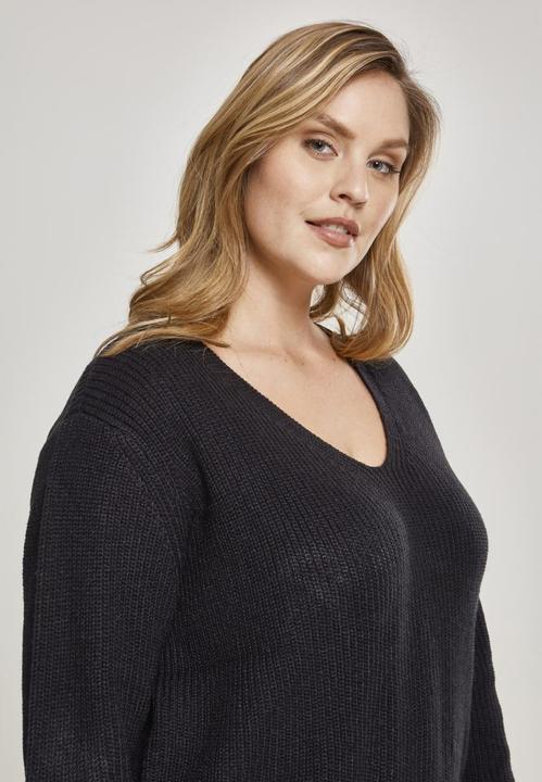 Actual product image Urban Classics Ladies Back Lace Up Sweater (4XL)