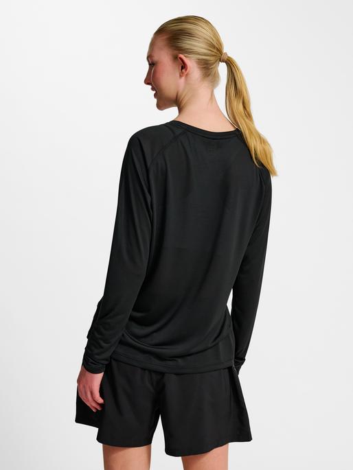 Actual product image hummel Nwlbeat w t-shirt l/s (XL)