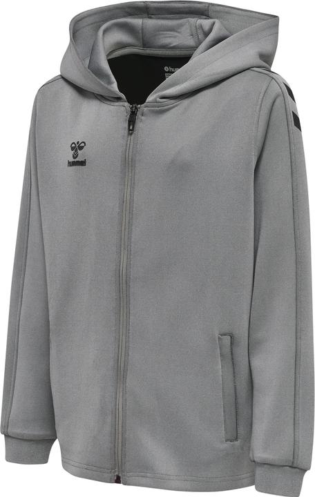 Actual product image hummel Core Xk Poly Zip Hood Sweat Kids (140)