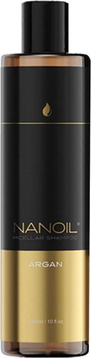 Produktbild Nanoil Mizellenshampoo mit Arganöl (300 ml, Flüssiges Shampoo)
