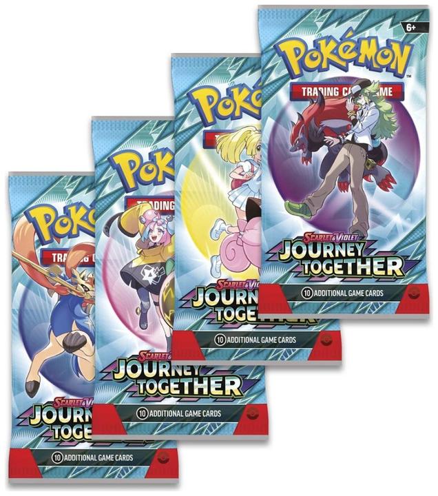 Produktbild Pokémon Journey Together (Englisch, Booster Pack)