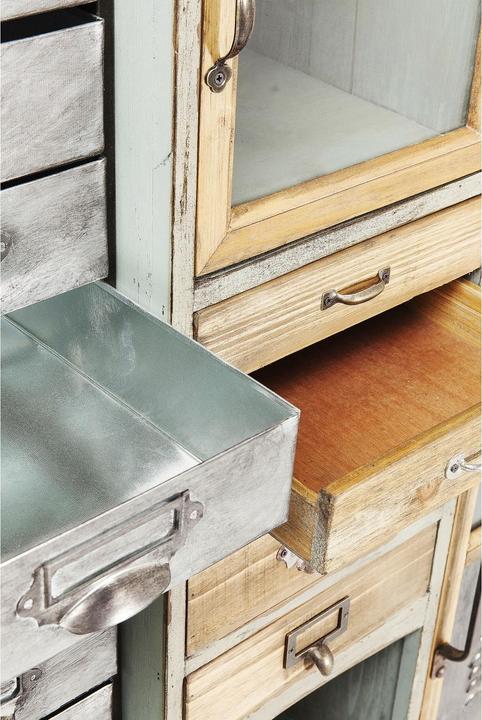 Produktbild Kare Design Schrank Barber Shop (81 x 32 x 162 cm)