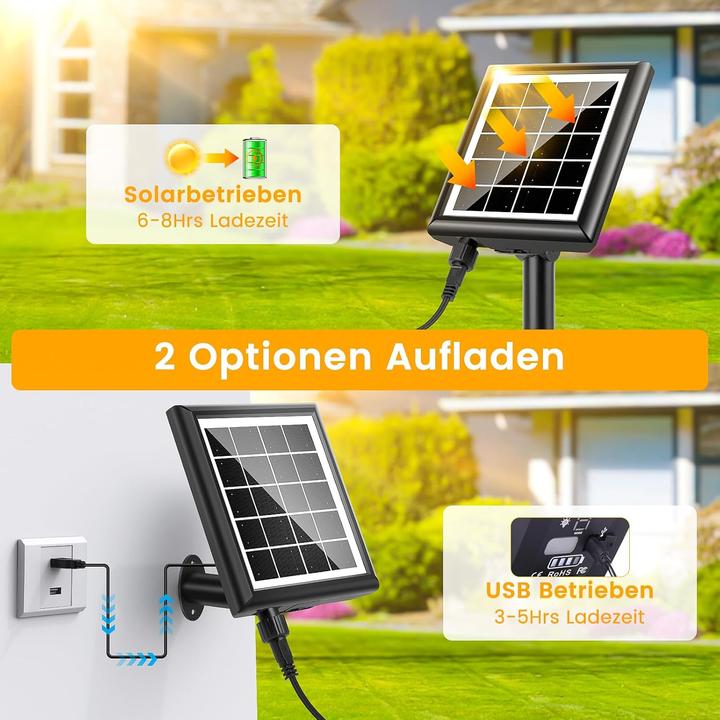 Produktbild Lumina Swiss Solar LED Lichterkette ProControl (30 m)