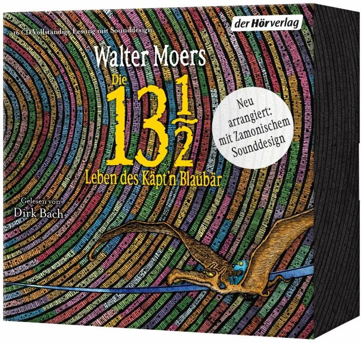 Actual product image The 13 Lives of Captain Blue Bear (Walter Moers, Wolfgang Völz, Dirk Bach, Michal Krajczok, Oskar Sala, German)
