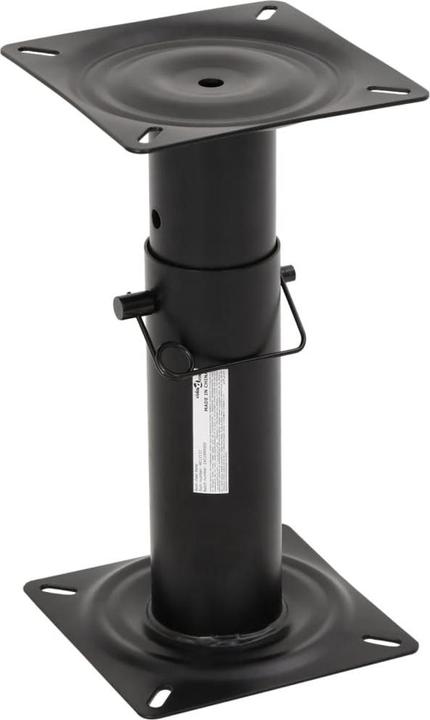 Produktbild VidaXL Bootssitz mit Podest Bootsstuhl Steuerstuhl Steuersitz 360° Drehbar 2Stk.