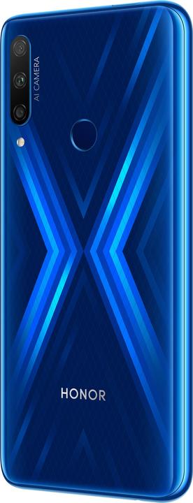 Produktbild Honor 9X (128 GB, Blue, 6.59", Hybrid Dual SIM, 48 Mpx, 4G)