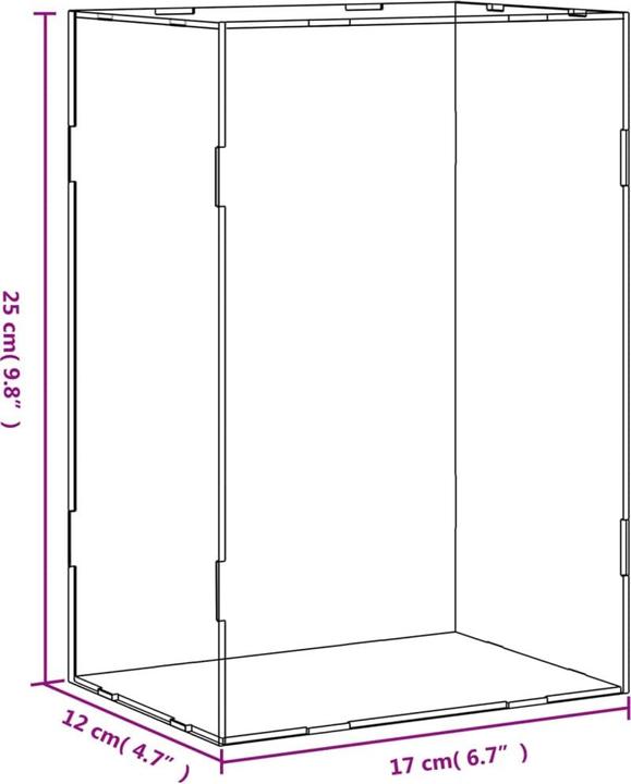 Immagine prodotto VidaXL Jerrine (17 x 12 x 25 cm)