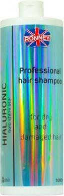 Actual product image Ronney Holo Shine Star Hyaluronic Shampoo 1000ml (1000 ml, Liquid shampoo)