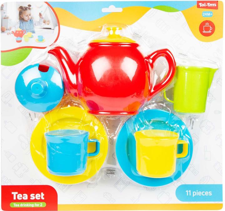 Toi-Toys Startseite Essen Teepartys, 11-tlg.