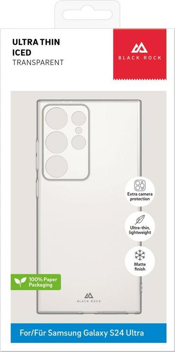 Produktbild Black Rock Ultra Thin Iced (Samsung Galaxy S24 Ultra)