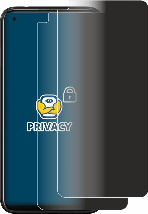 Actual product image BROTECT Anti-spy privacy film Blue light protection film (2 Piece, HTC Desire 22 Pro)