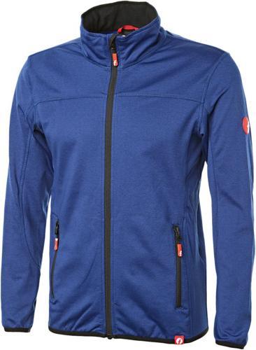Actual product image Magni Tech fleece jacket mottled cornflower blue/black size 2XL Fortis Elements (XXL)