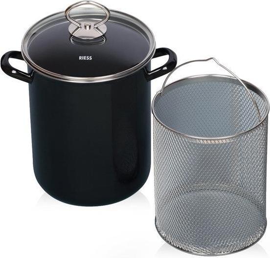 Produktbild Riess Pasta-Spargeltopf (16 cm, Kochtopf, Emaille)