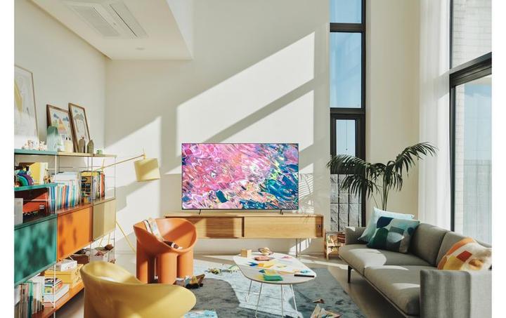 Produktbild Samsung QE43Q60B (43", Q60B, QLED, 4K, 2022)
