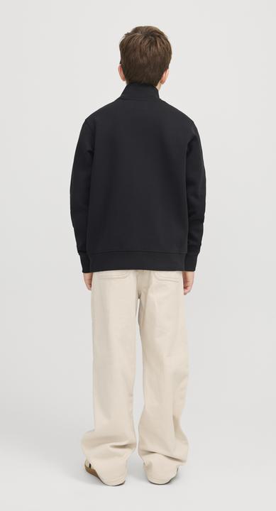 Actual product image Jack & Jones Jjebradley Sweat Half Zip Noos Jnr (176)